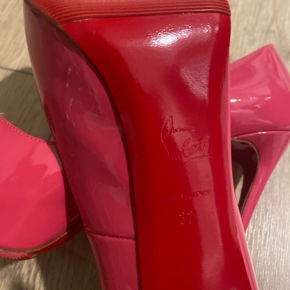 Authentic Christian Louboutin 120 Very Prive - Picture 3 of 7